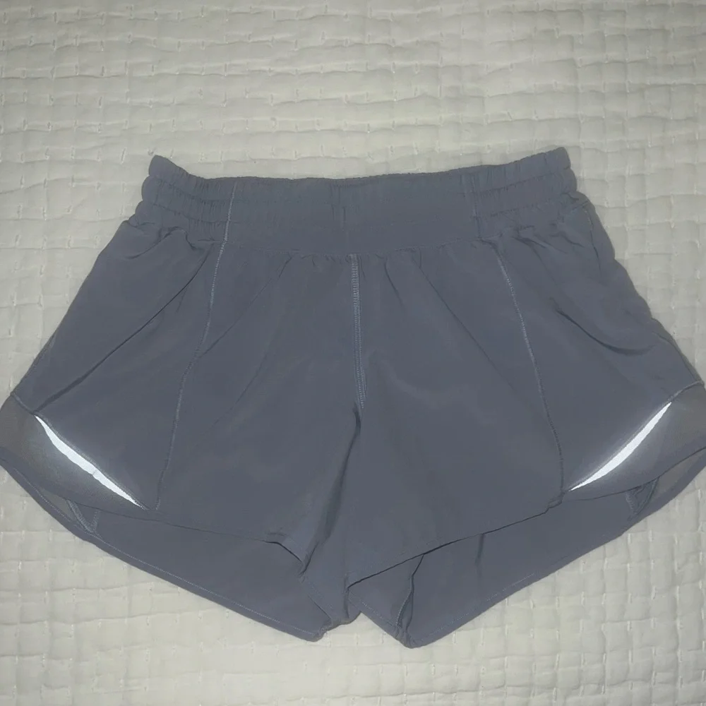 Lululemon purple shorts! - Picture 2 of 3